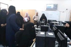 عدن: تعليم فني متجول لتعزيز بيئة التعلم