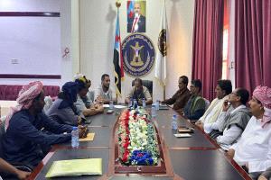 تنفيذية انتقالي المهرة تقر فعالية جماهيرية إحياءً لذكرى تأسيس المجلس الانتقالي الجنوبي
