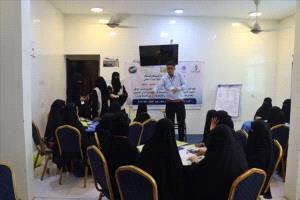 لحج تتحصن بالوعي: 60 متطوعًا في خط المواجهة ضد الملاريا وحمى الضنك