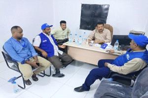 المنظمة الدولية للهجرة تدشّن الجولة (41) من تقييم المنطقة الفرعية في رضوم وميفعة بشبوة
