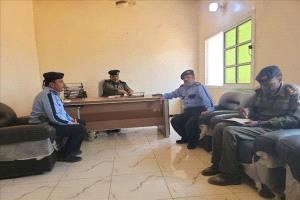 اجتماع أمني في المهرة للتحضير لأسبوع المرور العربي 2026