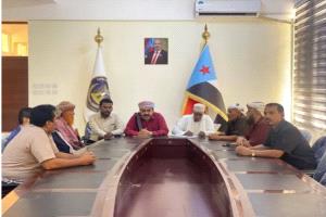 اتحاد قبائل الجنوب العربي يناقش في عدن التحضيرات للقاء موسع وتوحيد الصف الجنوبي