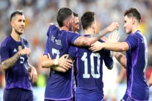 الأرجنتين تمطر شباك زامبيا بخماسية وتواصل عروضها القوية قبل مونديال 2026
