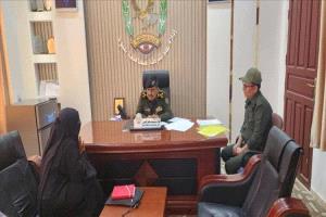العميد النسي يناقش إطلاق إدارة لحماية الأسرة والشرطة النسائية في شبوة