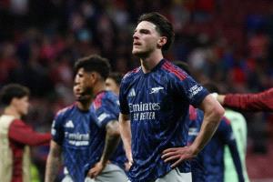 رايس ينتقد إلغاء ركلة جزاء واضحة لآرسنال أمام أتلتيكو
