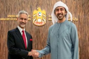 تنسيق إماراتي–هندي لمواجهة التصعيد الإقليمي وتعزيز أمن المنطقة
