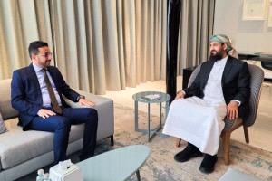 المحرّمي يناقش مع رئيس الهيئة العامة للأراضي تطوير أداء الهيئة 