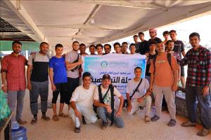 رحلة طلابية تنعش الروح وتعزز الانتماء بجامعة القرآن الكريم بعدن