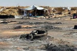 مقتل 12 مدنياً بينهم أطفال بغارة مسيّرة في كتم