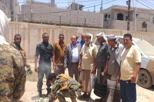 إتلاف “شمة الحوت” في لحج.. حملة رسمية تضرب أوكار الترويج وتحذر المخالفين