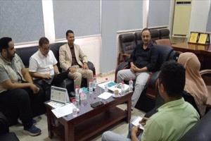 مكتب صحة عدن يثمن دور مؤسسة يمان في تعزيز الخدمات الصحية للمواطنين