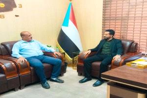 هرهرة يطّلع على سير عمل هيئة الشؤون الخارجية ويؤكد تعزيز الحضور الدولي لقضية شعب الجنوب
