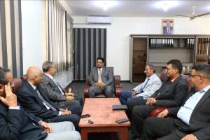 تعزيز التكامل بين التعليم الفني وجامعة عدن لتطوير البرامج الأكاديمية والتدريبية