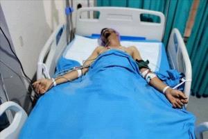 إصابة مدني بنيران قنّاص حوثي شمالي تعز