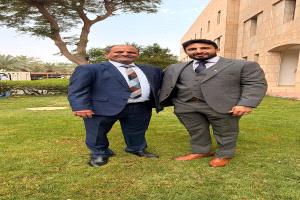 السليماني يبحث مع اللواء شلال شايع دعم جهود مكافحة الإرهاب وإيصالها للمحافل الدولية