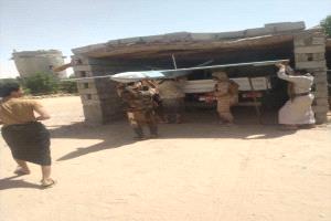 الجوف.. إسقاط مسيّرة حوثية في أجواء جبهة الجدافر شرق الحزم