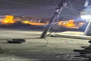 سكان المنصورة بعدن يناشدون إصلاح أسلاك كهربائية متهالكة تهدد بوقوع حوادث خطيرة