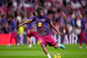 يامال في مرمى الإنذار: رباعي برشلونة مهدد قبل صدام أتلتيكو