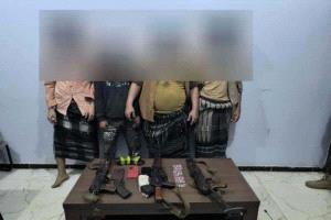 عملية أمنية نوعية بدار سعد تنتهي  بضبط عناصر خارجة عن القانون وبحوزتهم أسلحة ومخدرات