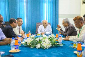 حضرموت تبحث تطوير التعليم الفني وتعزيز شراكة القطاع الخاص ضمن مشروع 2026