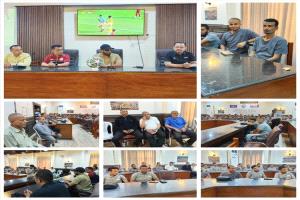 مامور صيرة يشيد بدورة الحكام ويؤكد دعم عدن لنجاحها