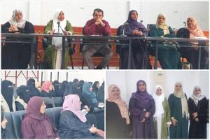 جلسة توعوية بعدن لتعزيز حقوق الموظفات ومواجهة الابتزاز الإلكتروني