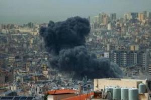 بيروت الجنوبية تحت القصف: إسرائيل تصعد بعد الإنذار