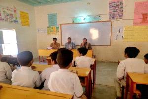 مسابقة ثقافية بمدرسة المجد بلنف تعزز روح التنافس بين الطلاب