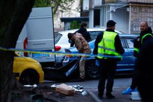 مقتل 5 أشخاص في إطلاق نار بكييف ومصرع المهاجم خلال توقيفه