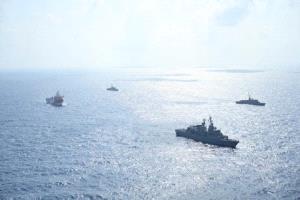 ألمانيا تنشر وحدات بحرية في المتوسط تحسباً لتأمين هرمز