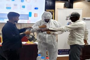 تأهيل كوادر مياه عدن عبر دورة متخصصة في الكلورة ومراقبة الجودة