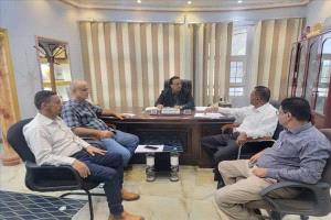 وكيل وزارة الإدارة المحلية يدفع نحو تمكين السلطات المحلية وتعزيز الموارد المالية