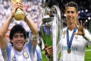 كريستيانو رونالدو ومارادونا يتصدران قائمة أنجح الصفقات في تاريخ كرة القدم
