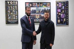 زيلينسكي في دمشق: زيارة مفاجئة تبحث التعاون الدفاعي وسط تصاعد الأزمات