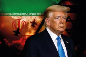 ترامب: “حالة حرب” مع إيران… وتصعيد عسكري لا يوقف مسار التفاوض