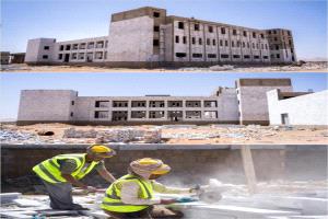 70% إنجاز في كلية الطب بشبوة.. خطوة نحو تعليم طبي متطور