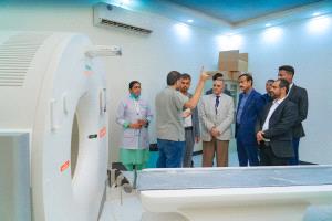 تدشين وحدتي الرنين المغناطيسي والأشعة المقطعية بهيئة مستشفى شبوة العام