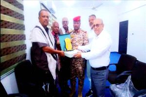 تبن تُكرّم التميّز الرياضي.. درعٌ يثمّن نقلة المنشآت بقيادة باغازي