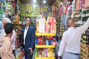 تعز: حملات رقابية تضبط مخالفات في المخابز وتحيل متلاعبين للنيابة