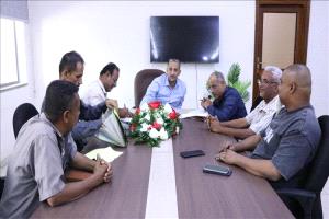 اجتماع في عدن يبحث تحديات المياه بالمنطقة الثانية وخطط تحسين الخدمة