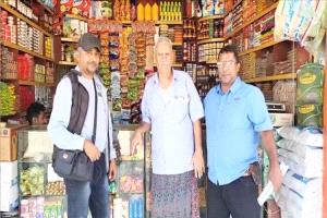 حملة تفتيشية في الحصين لمتابعة الأسعار وضبط الأسواق الغذائية