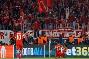  "يويفا" يكتفي بتغريم بايرن ميونيخ بعد أحداث مواجهة ريال مدريد