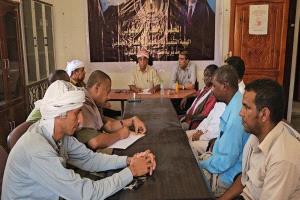 تنفيذية انتقالي ساه تبحث تقرير الفصل الأول من العام الحالي