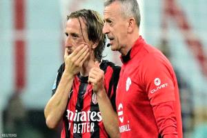 ميلان يعلن خضوع مودريتش لعملية جراحية بعد إصابة قوية في الوجه قبل مونديال 2026