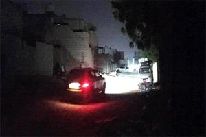 توقف تام لخدمة الكهرباء في لحج وسط صيف حار وانتقادات للإدارة المحلية