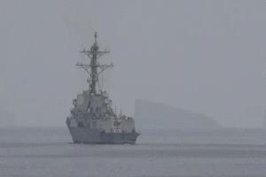 بدء الحصار الأمريكي على موانئ إيران