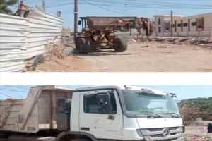 خنفر تتحرك لوقف كارثة العبر الشرقي في جعار