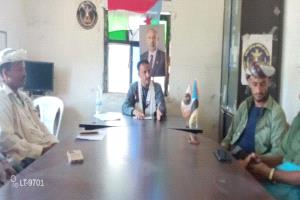 تنفيذية انتقالي المسمير تؤكد أهمية المشاركة في مليونية 4 مايو