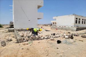 تدشين 3 مشاريع خدمية جديدة في مديرية رضوم بشبوة