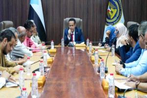 اجتماع تحضيري في عدن لفعاليات الذكرى التاسعة لـ4 مايو يشدد على الاستعدادات التنظيمية